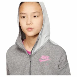 Air Front Zip Jr Pink/Grey*Nike Best