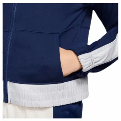Nike Air Front Zip Junior Blue/Pink Blå Discount