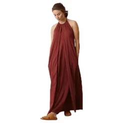 Boob Air Halterneck Dress Red Röd Discount