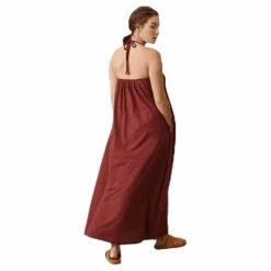 Boob Air Halterneck Dress Red Röd Discount