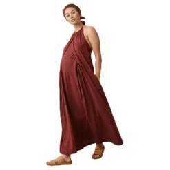 Boob Air Halterneck Dress Red Röd Discount