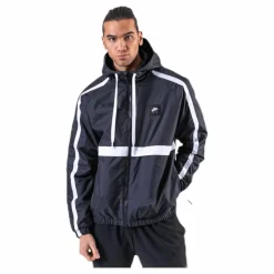 Air Jacket Woven White/Black*Nike Outlet