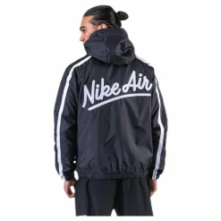 Air Jacket Woven White/Black*Nike Outlet