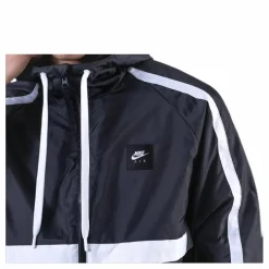 Air Jacket Woven White/Black*Nike Outlet