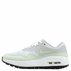 Air Max 1 G White/Green*Nike Outlet