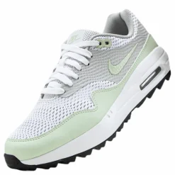 Air Max 1 G White/Green*Nike Outlet