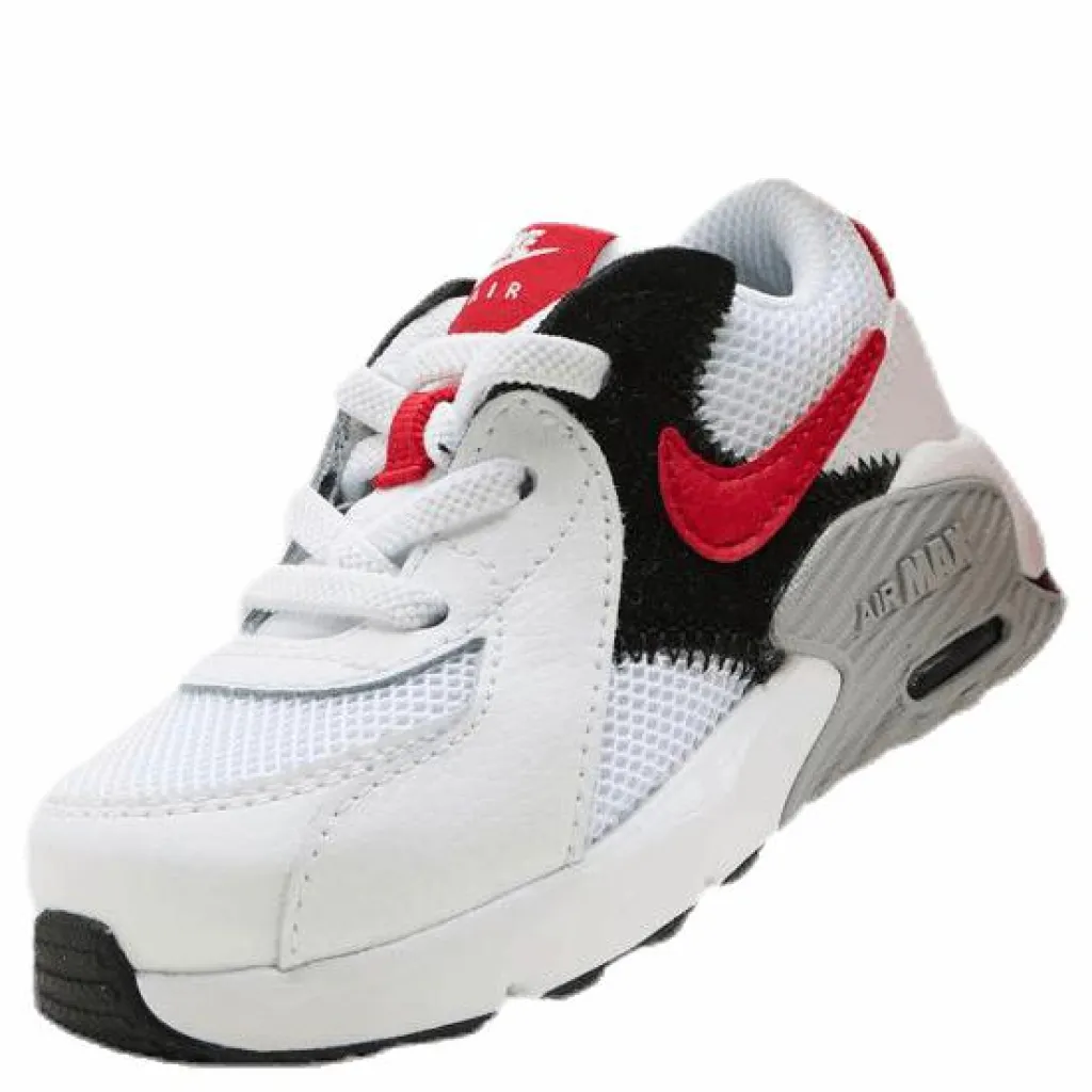 Nike Air Max Excee TD White/Red Flerfärgad Discount