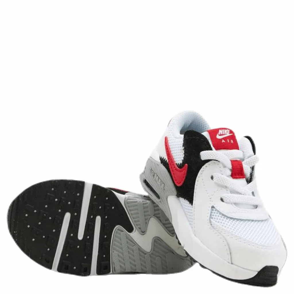 Nike Air Max Excee TD White/Red Flerfärgad Discount