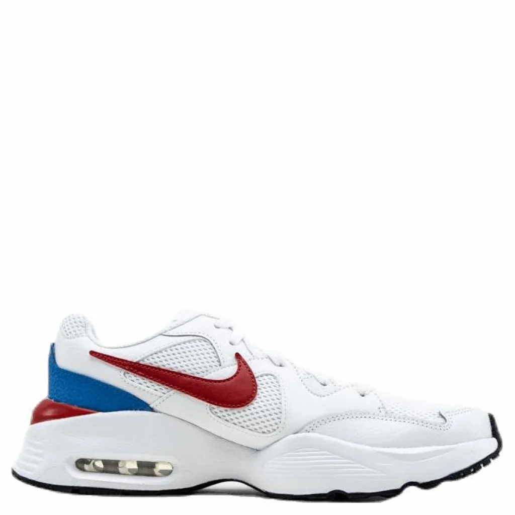 Nike Air Max Fusion GS Big kids Blue/White/Red Flerfärgad Sale