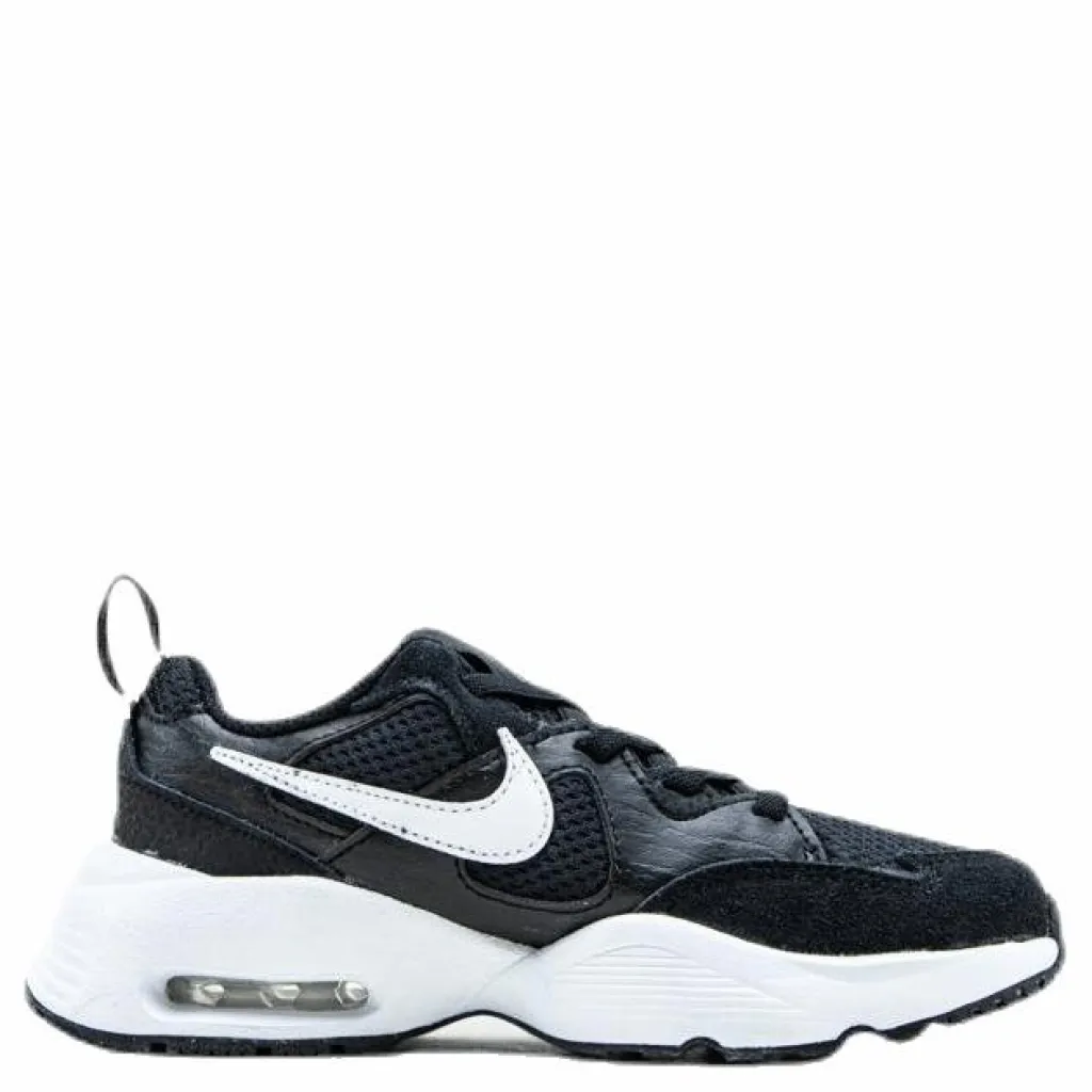 Nike Air Max Fusion PS White/Black Svart Online