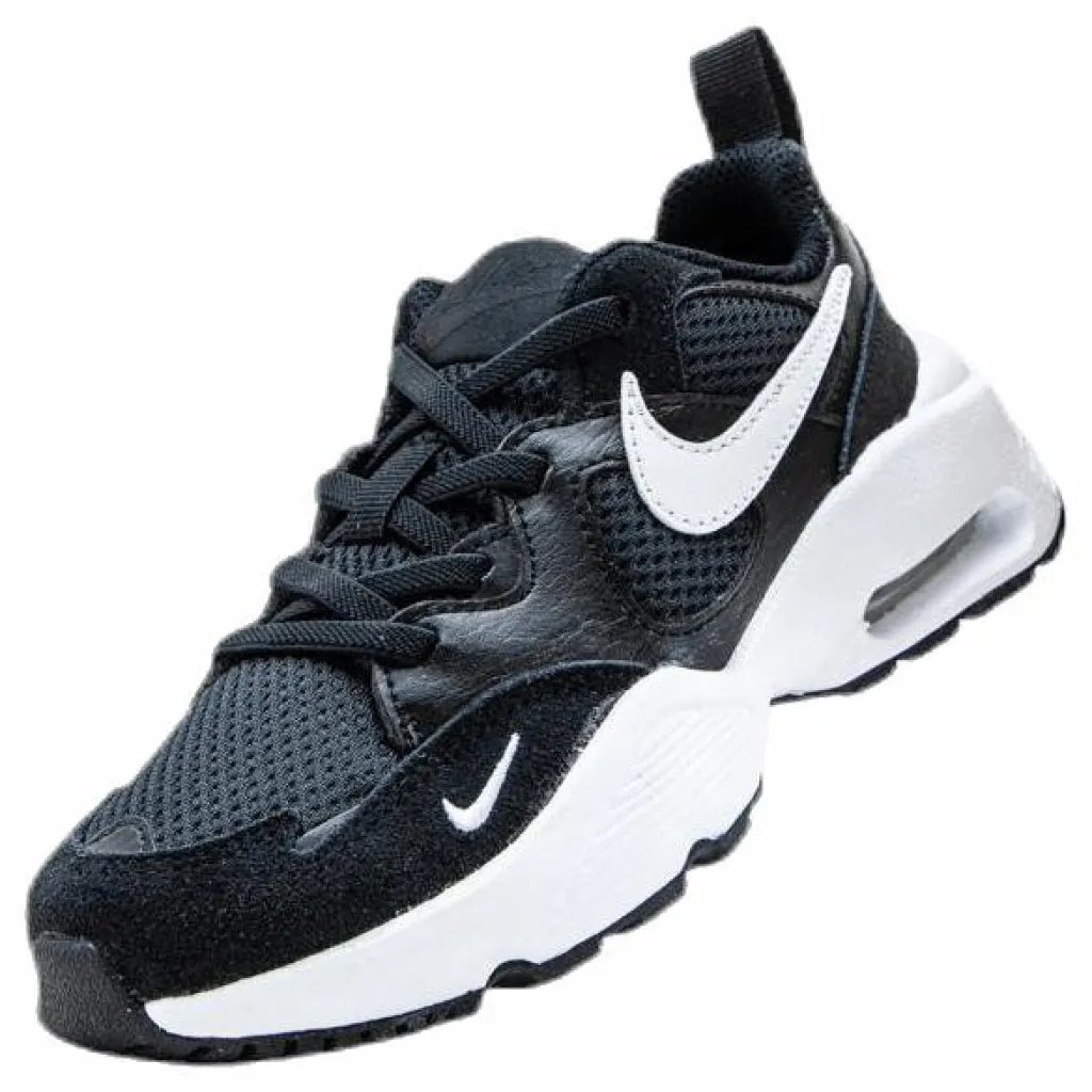 Nike Air Max Fusion PS White/Black Svart Online