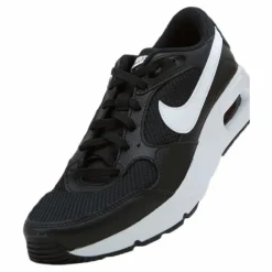 Air Max SC Big Kids' Shoe BLACK/WHITE-BLACK*Nike Outlet