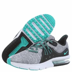 Nike Air Max Sequent 3 GS Blue/White Flerfärgad Outlet