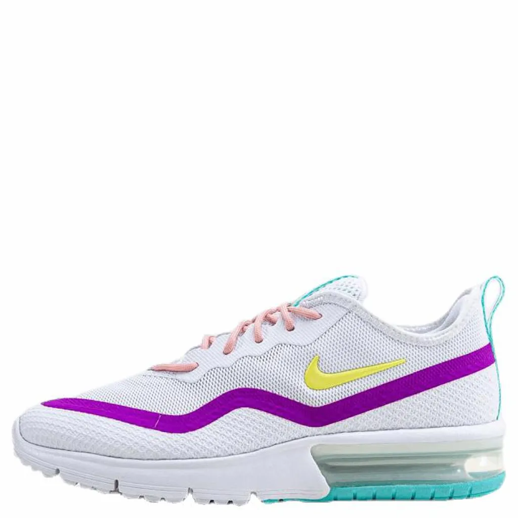 Nike Air Max Sequent 4.5 Pink/White Flerfärgad Discount