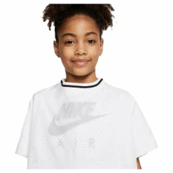 Nike Air Mesh Drawcord Jr White Vit Outlet