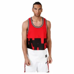 Nike Air Mesh Tank Red Röd