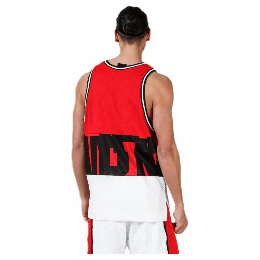 Nike Air Mesh Tank Red Röd