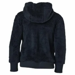 Air Sherpa Half Zip Hoodie Junior Black/Grey*Nike Sale
