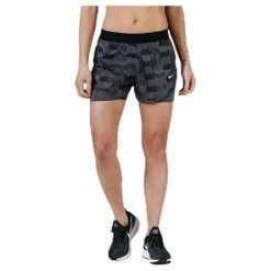 Nike Air Short White/Grey Svart New