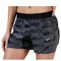 Nike Air Short White/Grey Svart New