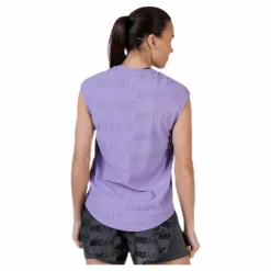 Nike Air Top SS Purple Lila