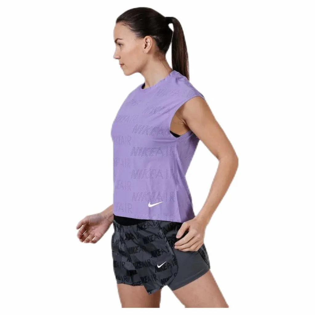 Nike Air Top SS Purple Lila