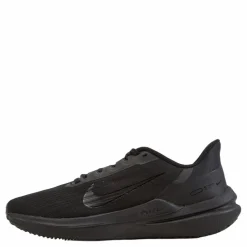 Air Winflo 9 Men's Road Running Shoes BLACK/DK SMOKE GREY*Nike Best