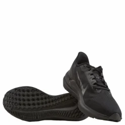 Air Winflo 9 Men's Road Running Shoes BLACK/DK SMOKE GREY*Nike Best