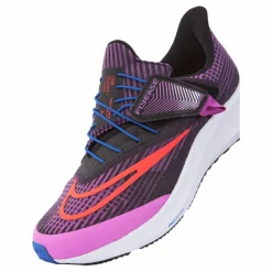 Air Zoom Pegasus 39 FlyEase Women's Easy On/Off Road Running Shoes FUCHSIA DREAM/BRIGHT CRIMSON-BLACK-WHITE*Nike Clearance