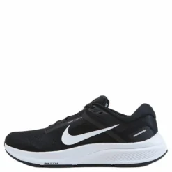 Nike Air Zoom Structure 24 Women's Road Running Shoes BLACK/WHITE Hot