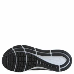 Nike Air Zoom Structure 24 Women's Road Running Shoes BLACK/WHITE Hot