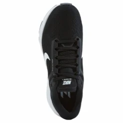 Nike Air Zoom Structure 24 Women's Road Running Shoes BLACK/WHITE Hot