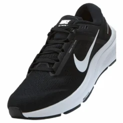 Nike Air Zoom Structure 24 Women's Road Running Shoes BLACK/WHITE Hot