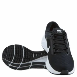 Nike Air Zoom Structure 24 Women's Road Running Shoes BLACK/WHITE Hot