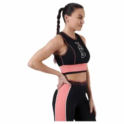 Airi Cropped Top Pink/Black*Fila