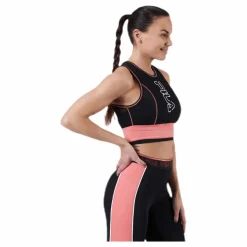 Airi Cropped Top Pink/Black*Fila