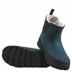 Tretorn Aktiv Chelsea Winter Black/frosted Green Svart New