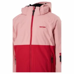 Tretorn Aktiv Cold Weather Jacket Light Rose/bright Red Rosa Sale