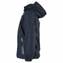Tretorn Aktiv Fleece-Lined Rain Jacket Blue Blå Hot