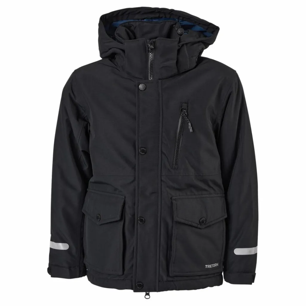 Aktiv Light Padded Jacket Jet Black*Tretorn New