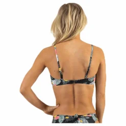 Alani Bandeau Black*Waikani Beachwear Best