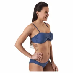 Alani Bandeau Blue*Waikani Beachwear New