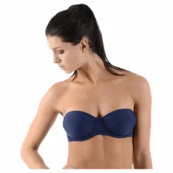Abecita Alanya Bandero Halterneck Blue/Pink Blå och Rosa Discount