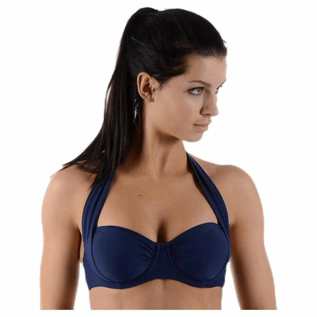 Abecita Alanya Bandero Halterneck Blue/Pink Blå och Rosa Discount