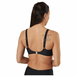 Abecita Alanya Bikini Wire Bra Black Svart Outlet