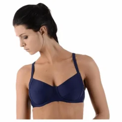 Alanya Wire Bra Blue*Abecita Clearance