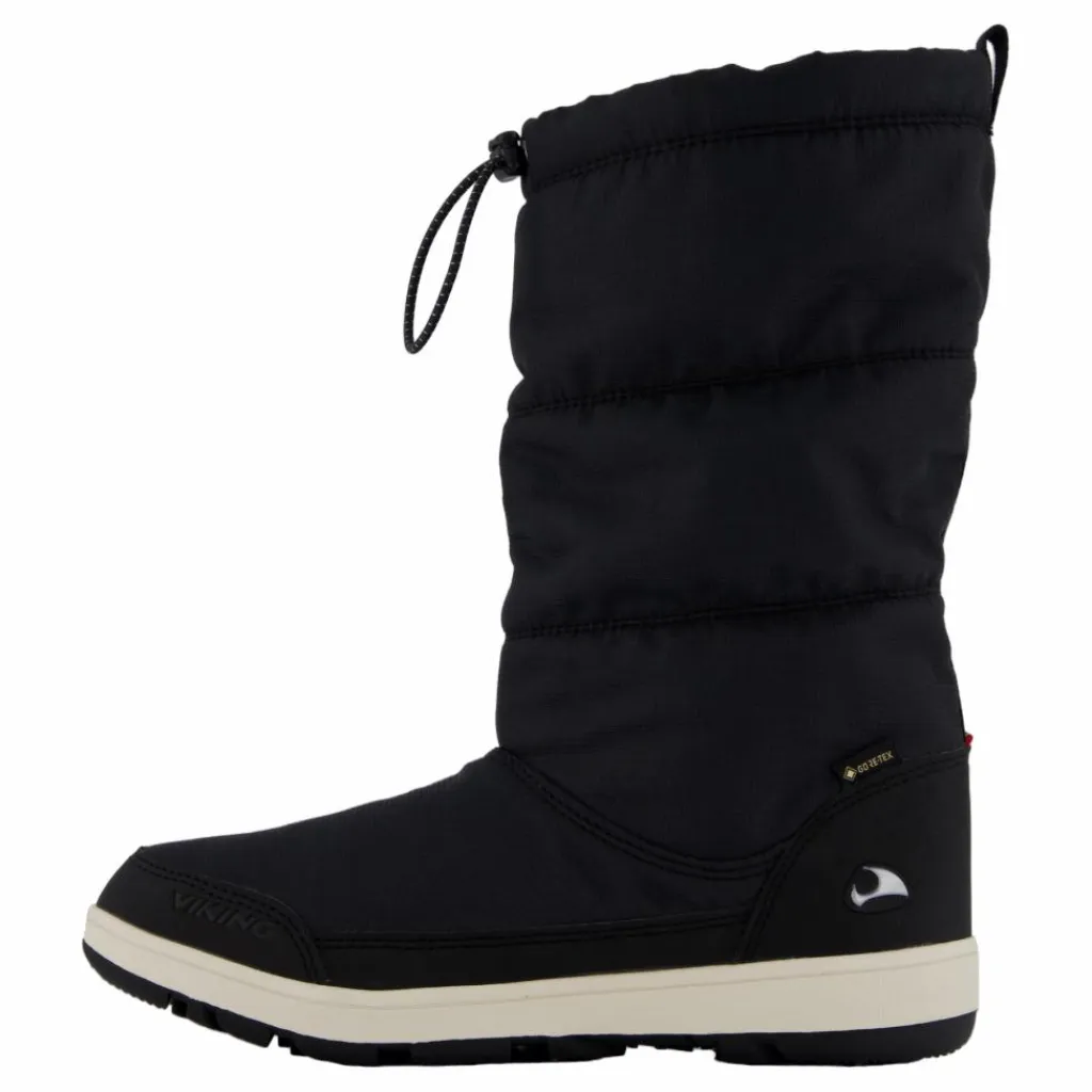 Viking Alba High Gtx Warm Black/black Svart Sale