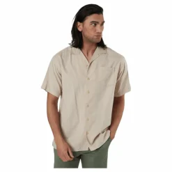 Jack & Jones Alec Shirt Ss Grey Grå Hot