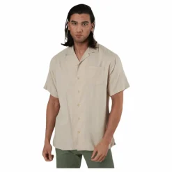 Jack & Jones Alec Shirt Ss Grey Grå Hot