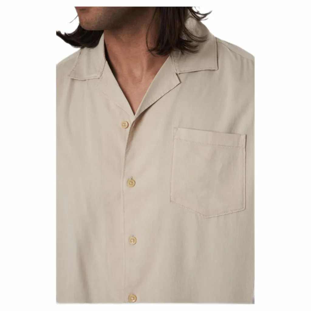 Jack & Jones Alec Shirt Ss Grey Grå Hot